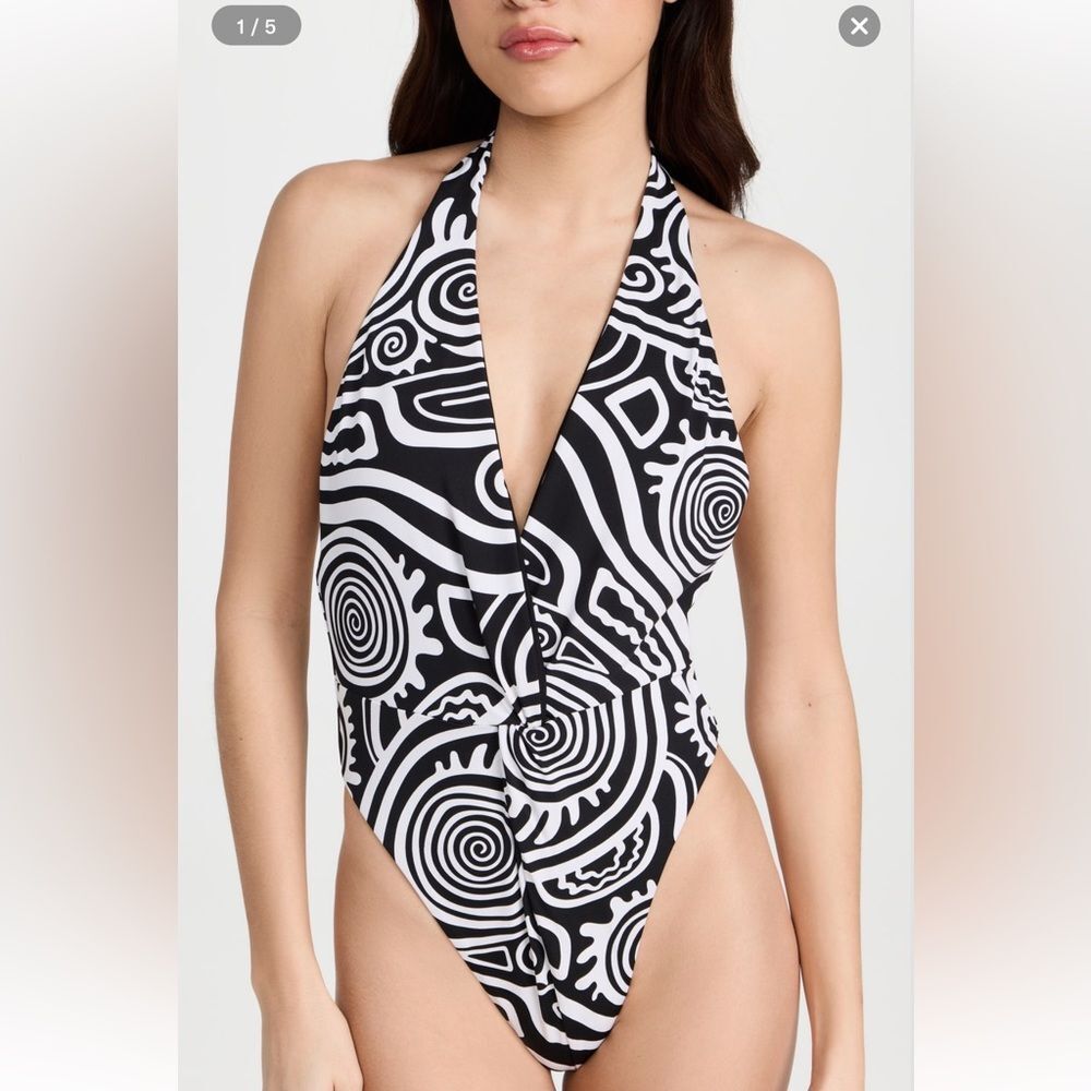 Mara Hoffman Gabriela Swimsuit NWOT XS